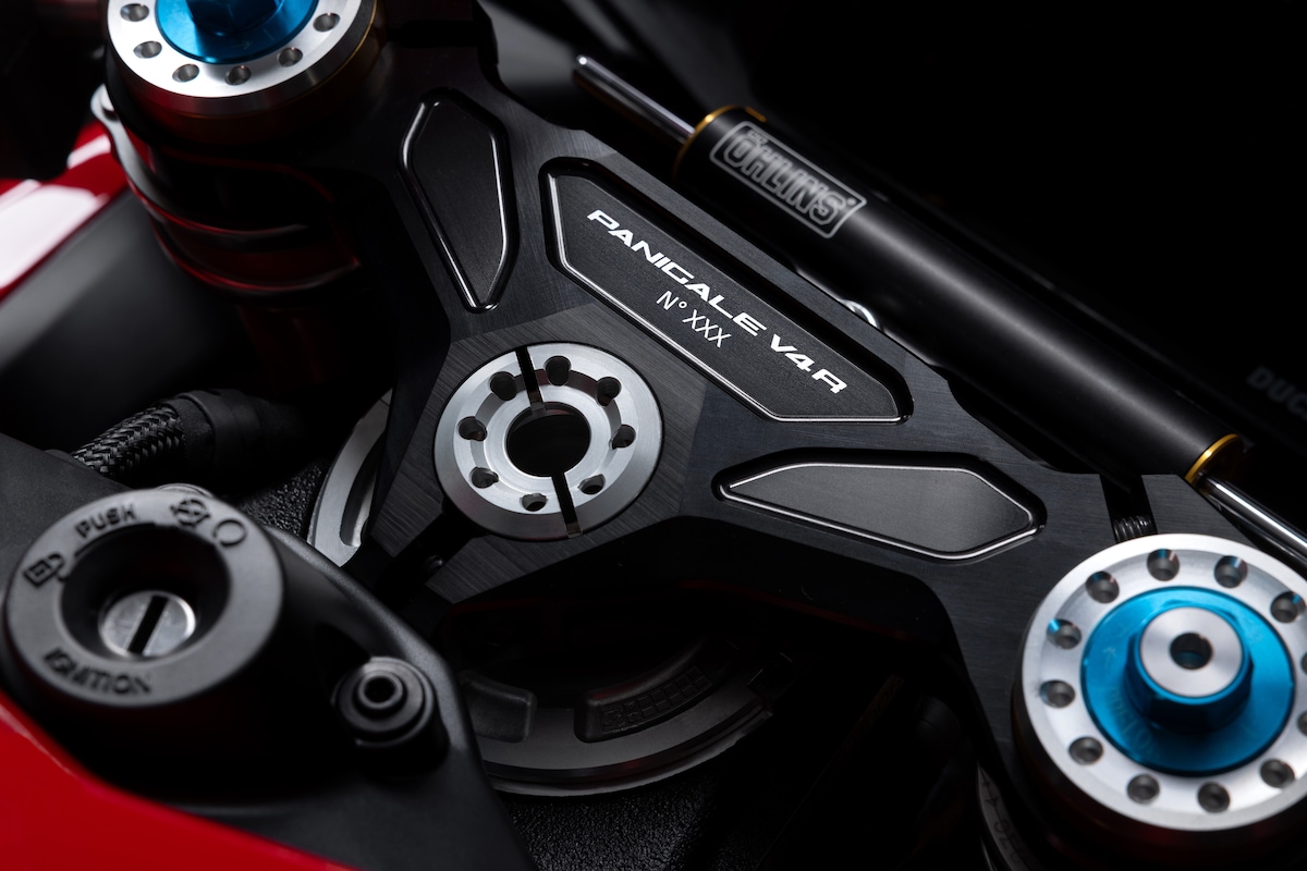 Ducati Panigale V4 R 2026: le foto