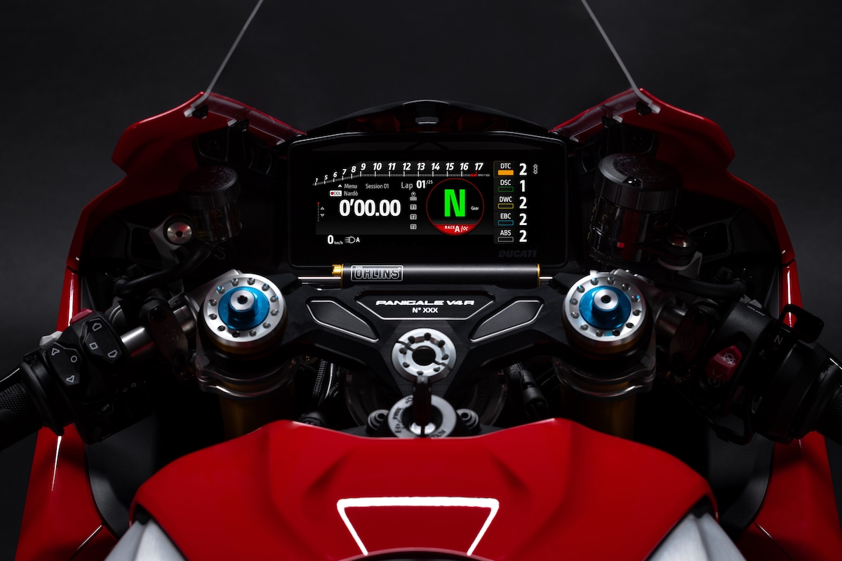 Ducati Panigale V4 R 2026: le foto