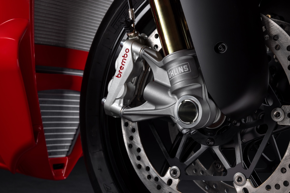 Ducati Panigale V4 R 2026: le foto
