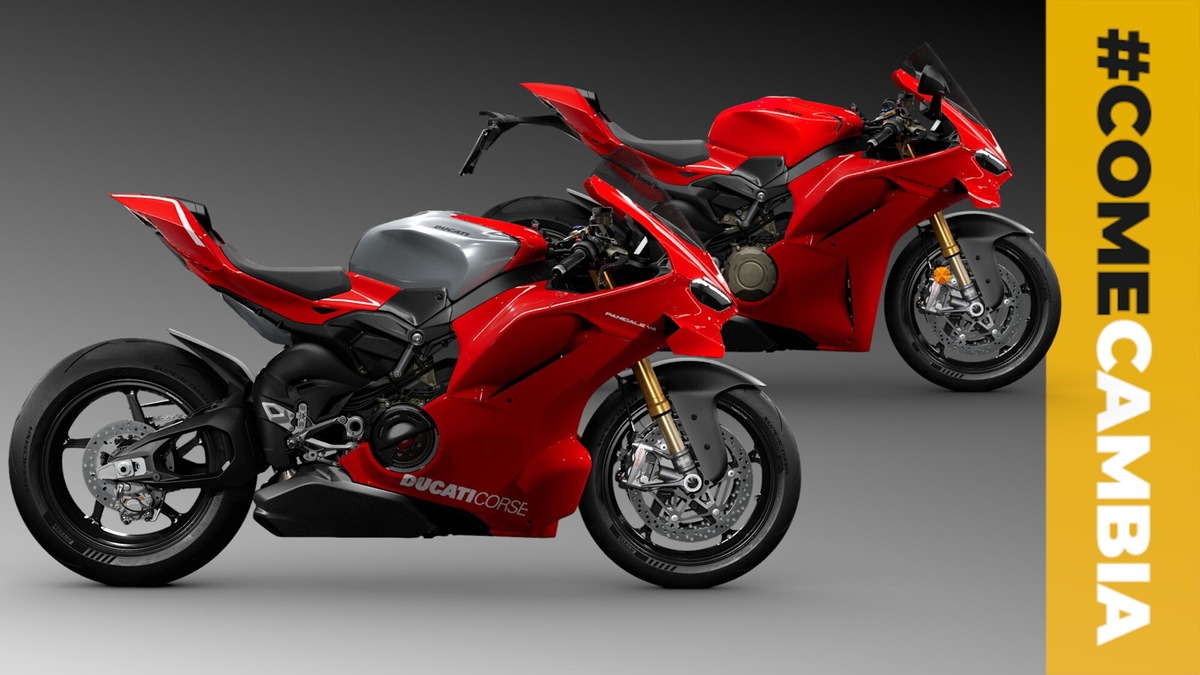 Ducati Panigale V4 R vs. V4 S: come cambia