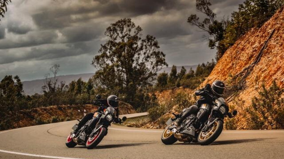 Suzuki porta le nuove GSX-8T e GSX-8TT all’Eternal City Motorcycle Show 2025