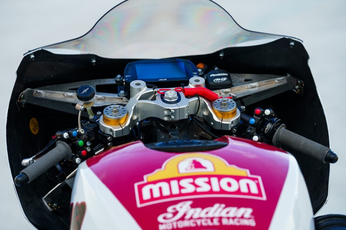 Indian Motorcycle, record su record a Bonneville