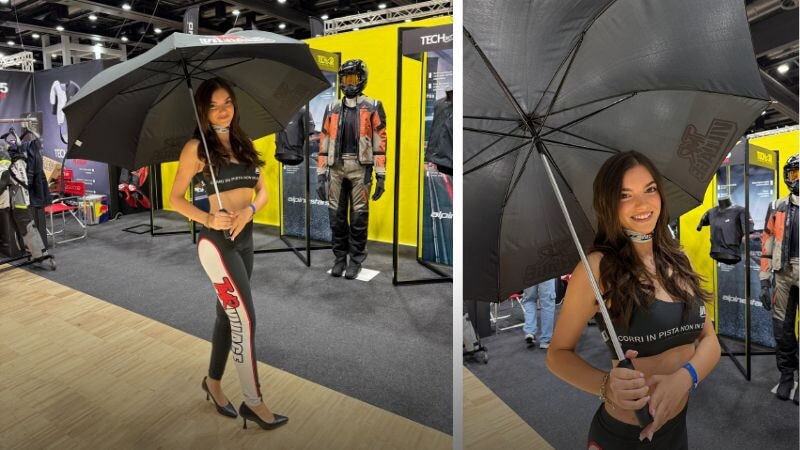 Le ragazze più belle di Eternal City Moto Show 2025: le foto (con tag Instagram)