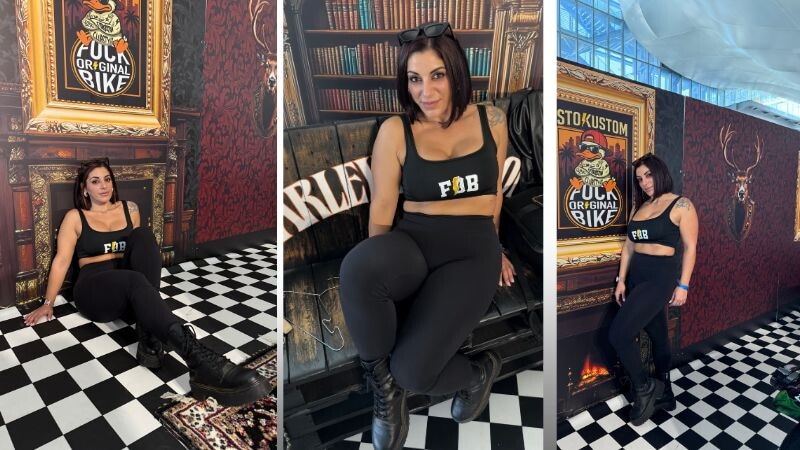 Le ragazze più belle di Eternal City Moto Show 2025: le foto (con tag Instagram)