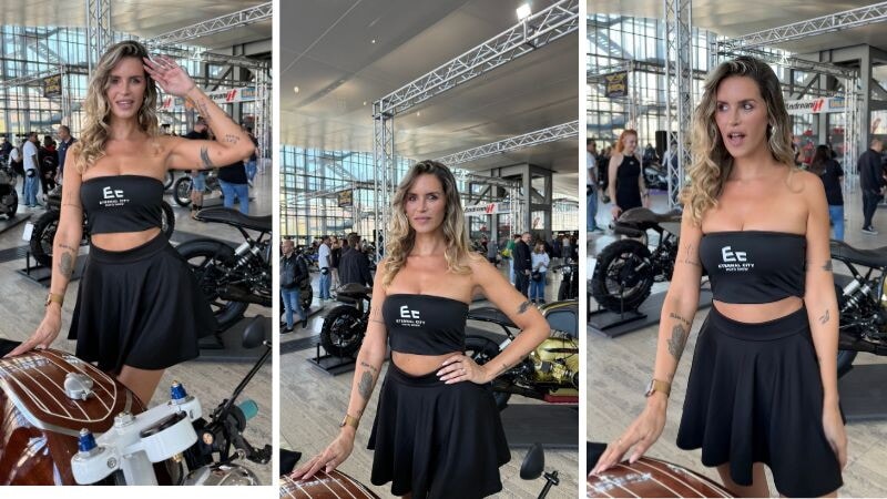 Le ragazze più belle di Eternal City Moto Show 2025: le foto (con tag Instagram)