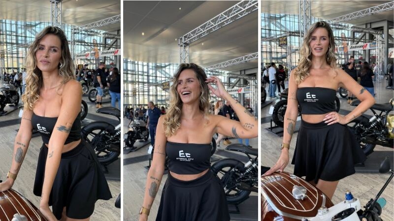 Le ragazze più belle di Eternal City Moto Show 2025: le foto (con tag Instagram)