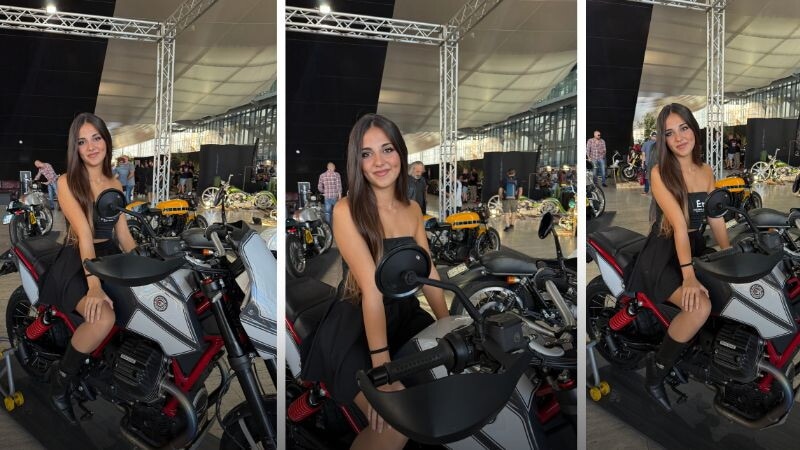 Le ragazze più belle di Eternal City Moto Show 2025: le foto (con tag Instagram)