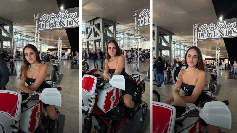 Le ragazze più belle di Eternal City Moto Show 2025: le foto (con tag Instagram)