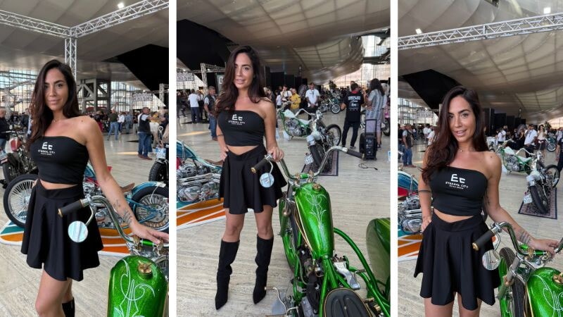 Le ragazze più belle di Eternal City Moto Show 2025: le foto (con tag Instagram)