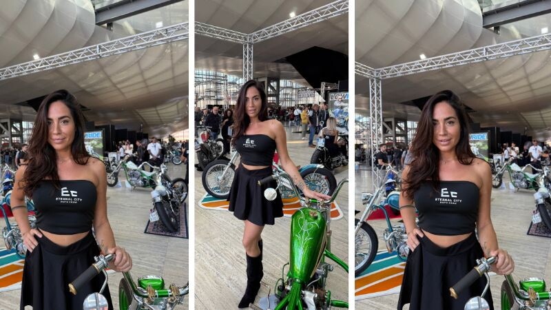 Le ragazze più belle di Eternal City Moto Show 2025: le foto (con tag Instagram)