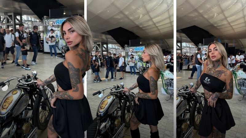 Le ragazze più belle di Eternal City Moto Show 2025: le foto (con tag Instagram)
