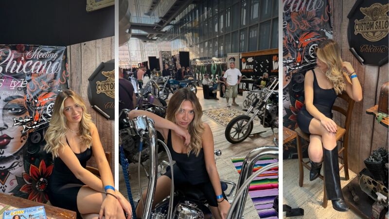Le ragazze più belle di Eternal City Moto Show 2025: le foto (con tag Instagram)