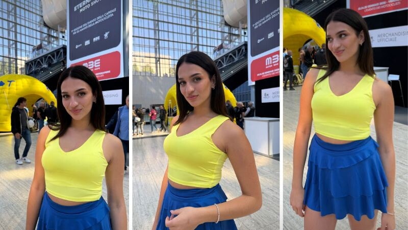 Le ragazze più belle di Eternal City Moto Show 2025: le foto (con tag Instagram)