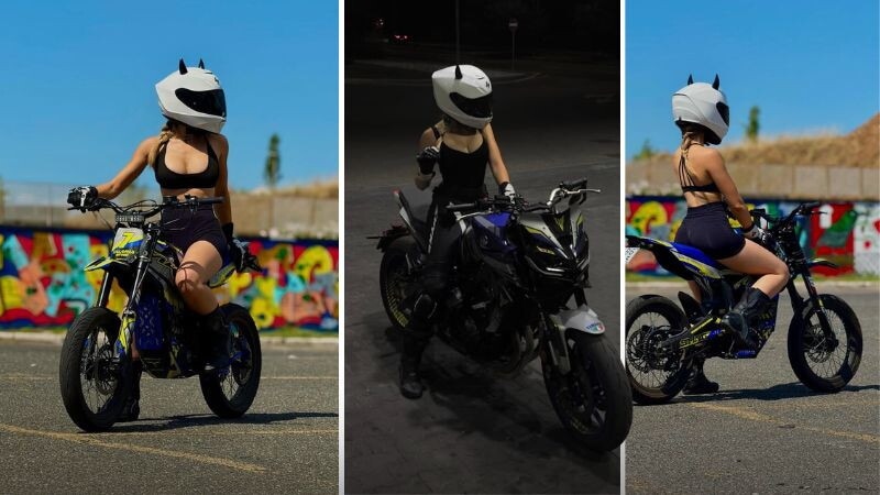 Le ragazze più belle di Eternal City Moto Show 2025: le foto (con tag Instagram)