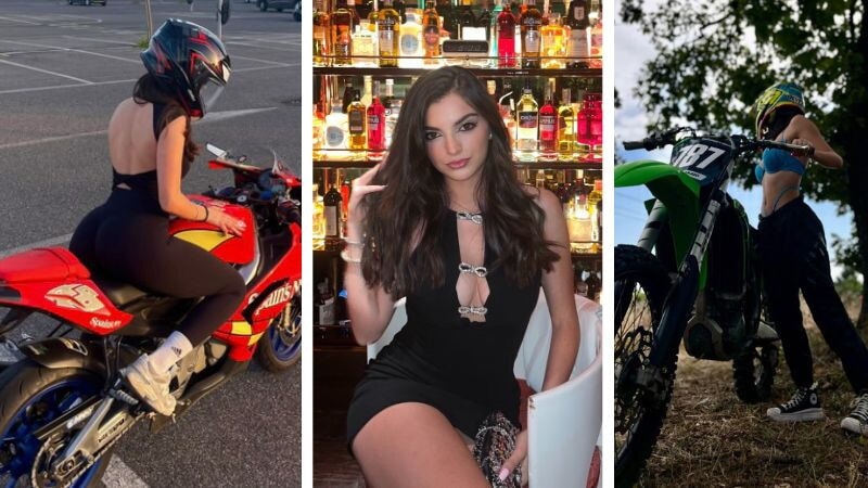 Le ragazze più belle di Eternal City Moto Show 2025: le foto (con tag Instagram)