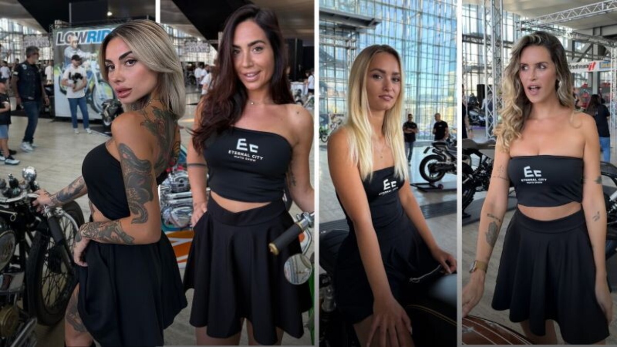 Le ragazze più belle di Eternal City Moto Show 2025: le foto (con tag Instagram)