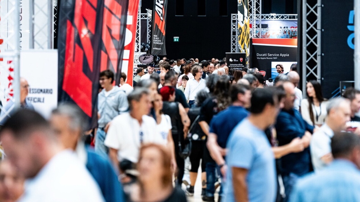 Eternal City Moto Show 2025: un'edizione da record