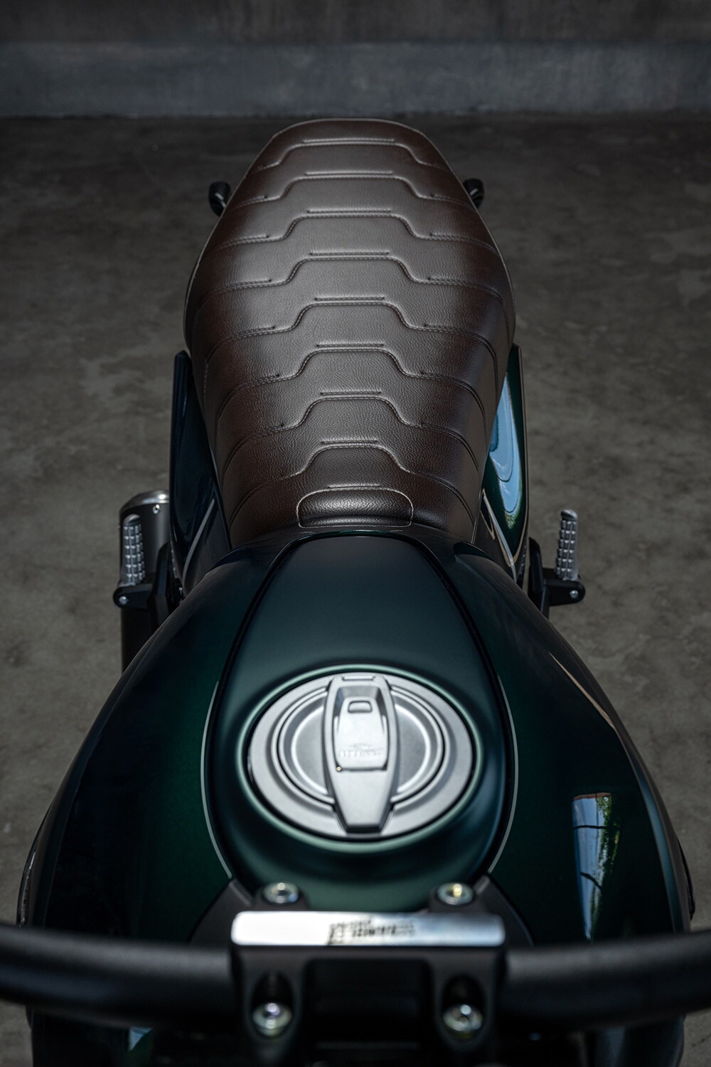 Ducati Nighshift Emerald Green 2026: le foto dell'icona nostalgica della famiglia Scrambler