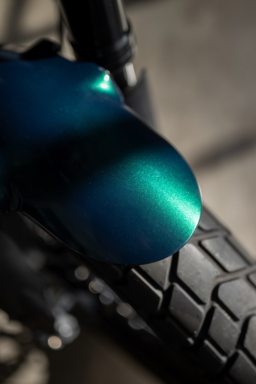 Ducati Nighshift Emerald Green 2026: le foto dell'icona nostalgica della famiglia Scrambler