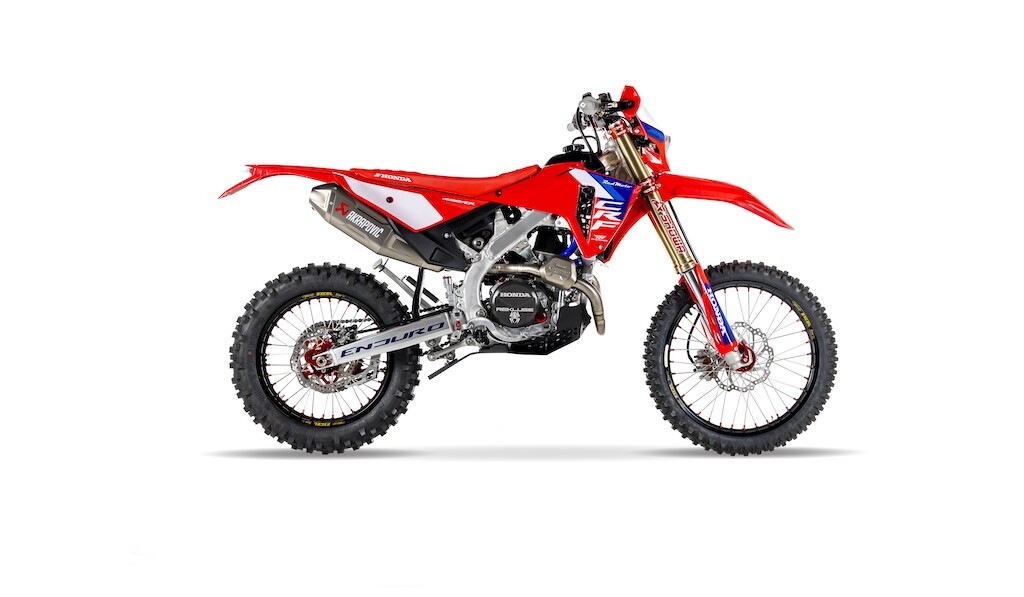 Honda-RedMoto Enduro 2026: tre cilindrate e tante novità, anche nel prezzo