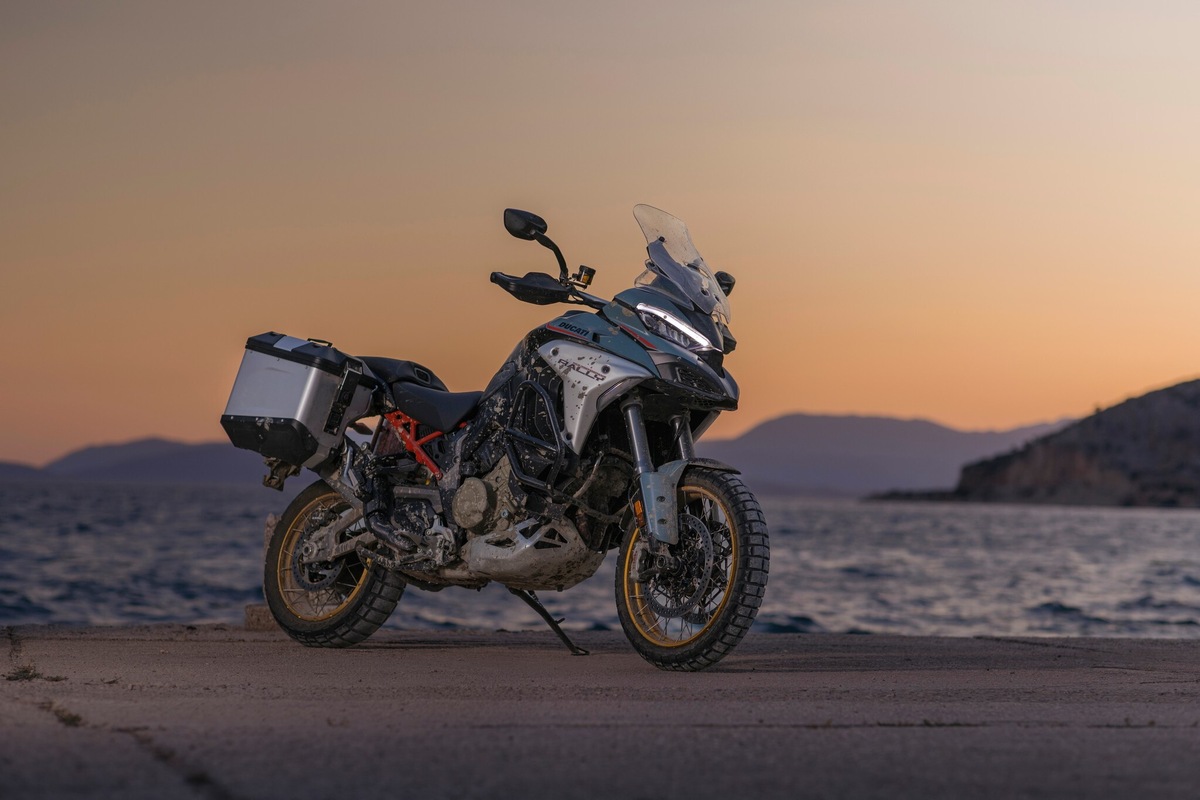 Ducati Multistrada V4 Rally 2026: è la migliore Multi di sempre?