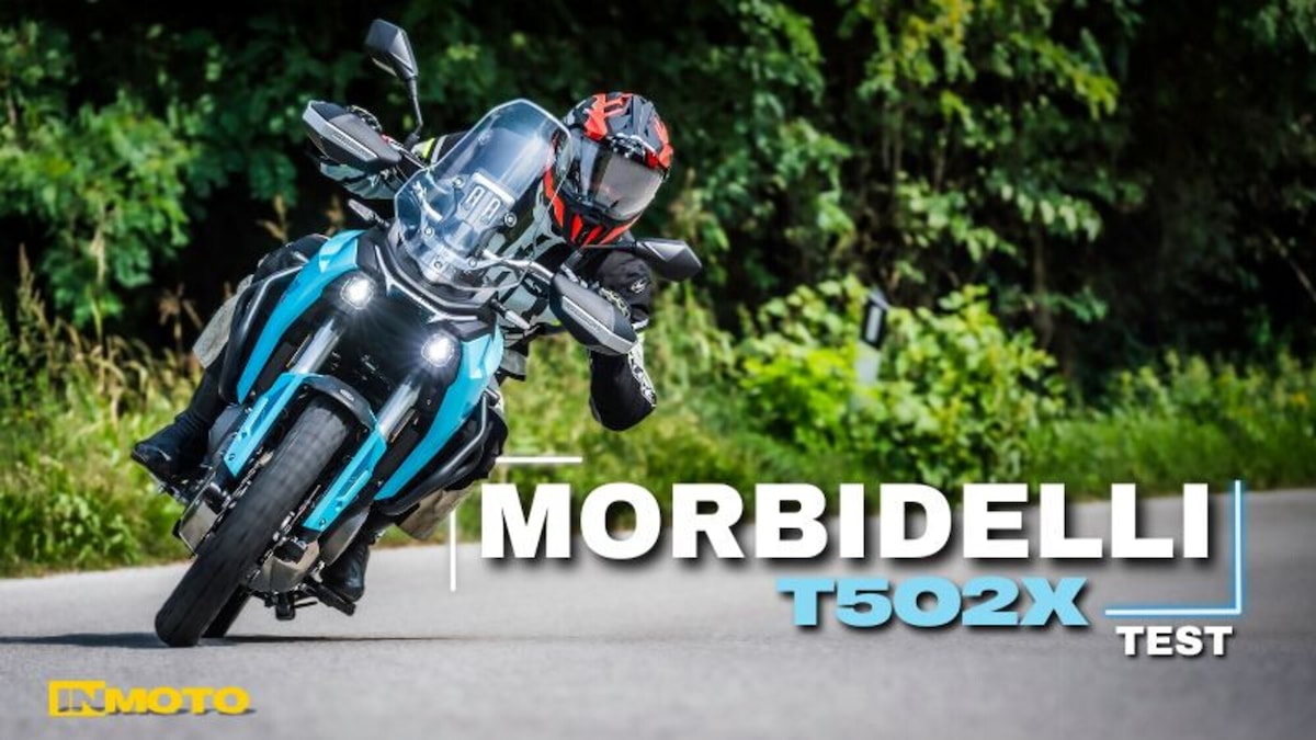 Morbidelli T502X, la Cina che convince: il video del test