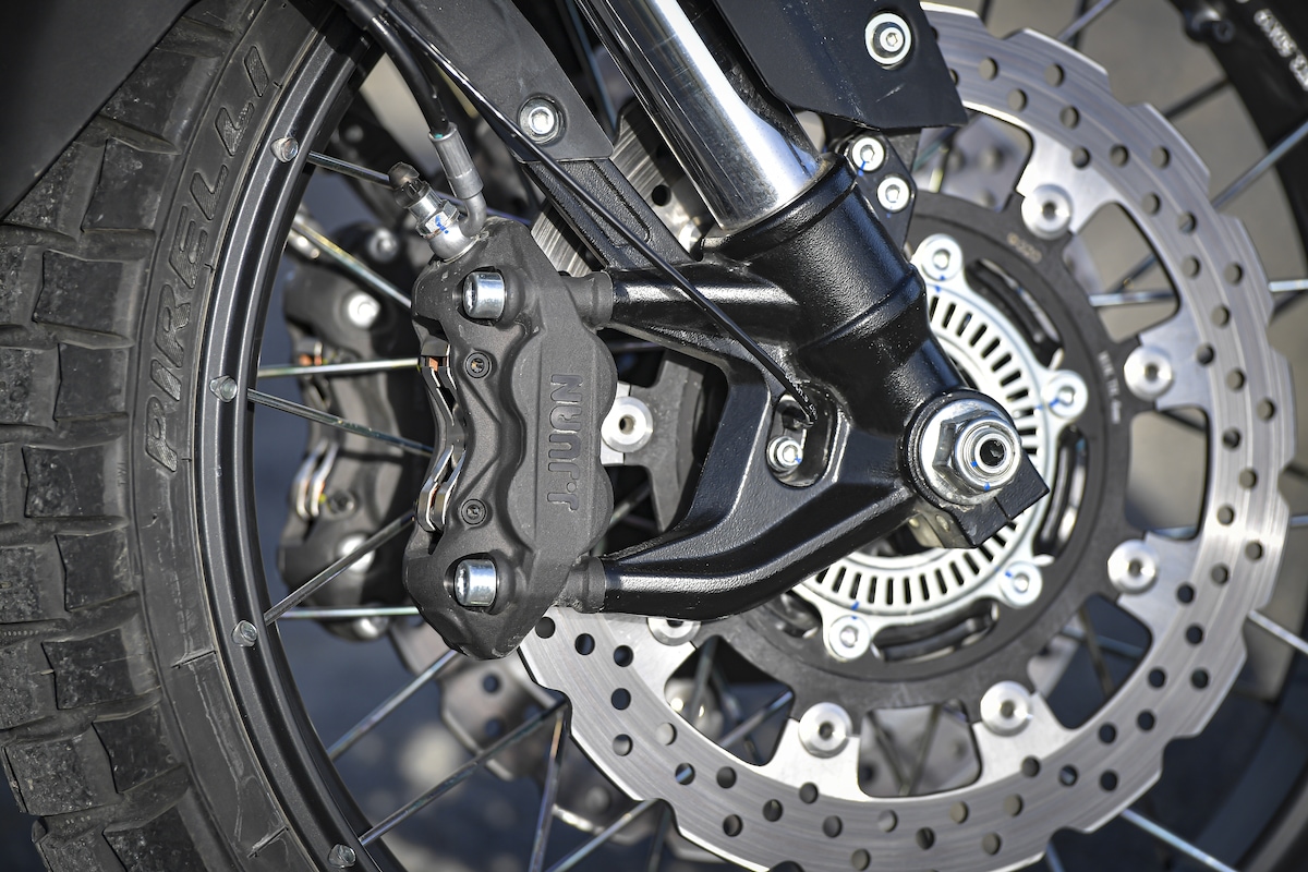 TOP 10, Morbidelli T1002VX: focus sui dettagli | FOTO