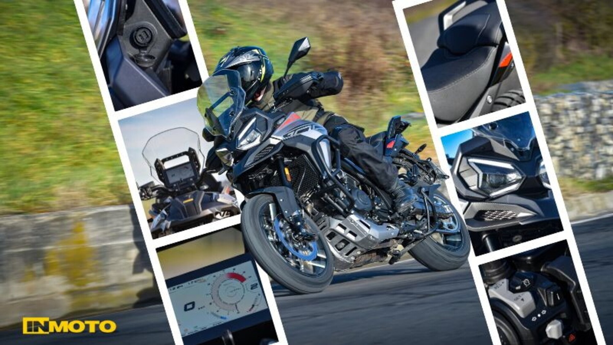 TOP 10, Morbidelli T1002VX: focus sui dettagli | FOTO