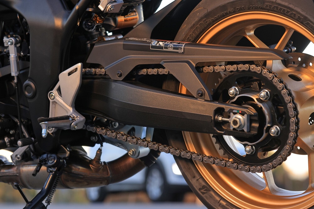 TOP 10, Honda CB1000 Hornet SP: focus sui dettagli | FOTO