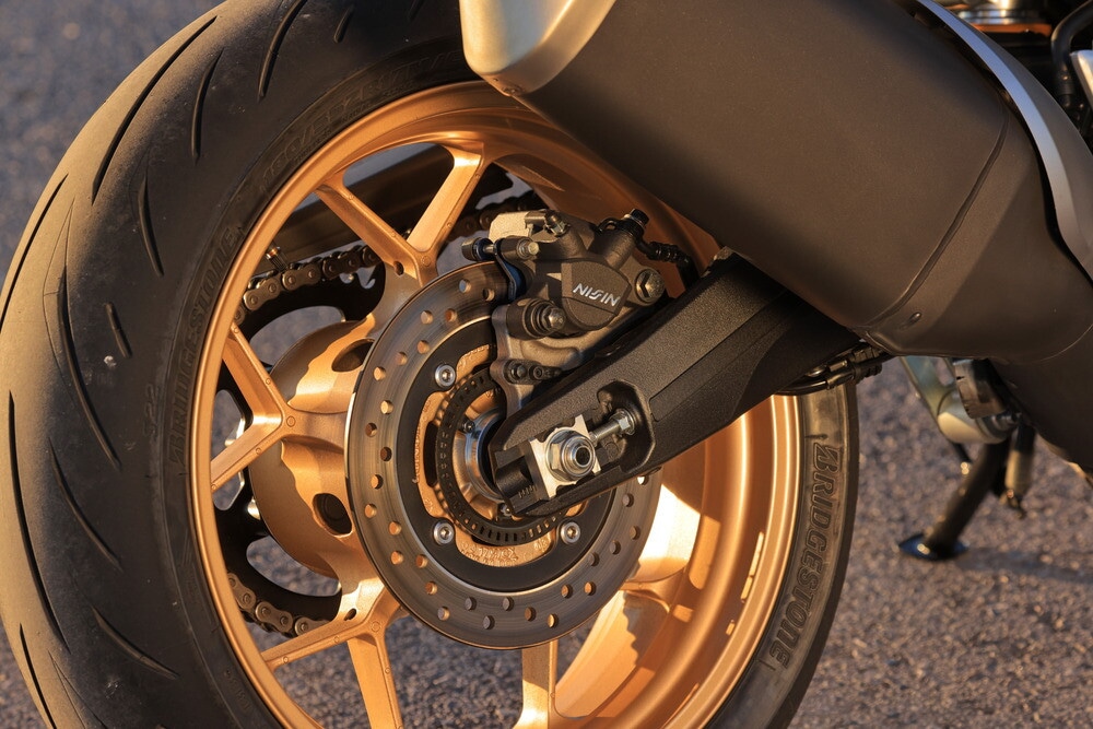 TOP 10, Honda CB1000 Hornet SP: focus sui dettagli | FOTO