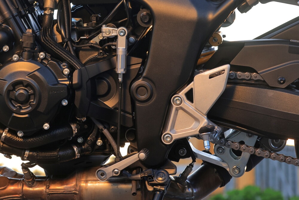 TOP 10, Honda CB1000 Hornet SP: focus sui dettagli | FOTO