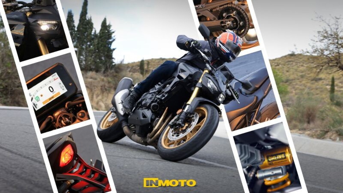 TOP 10, Honda CB1000 Hornet SP: focus sui dettagli | FOTO
