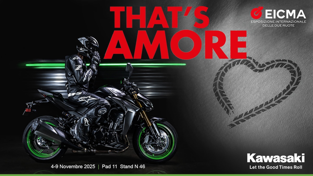 Kawasaki a EICMA 2025: debutta la Z1100, attesa per la nuova KLE