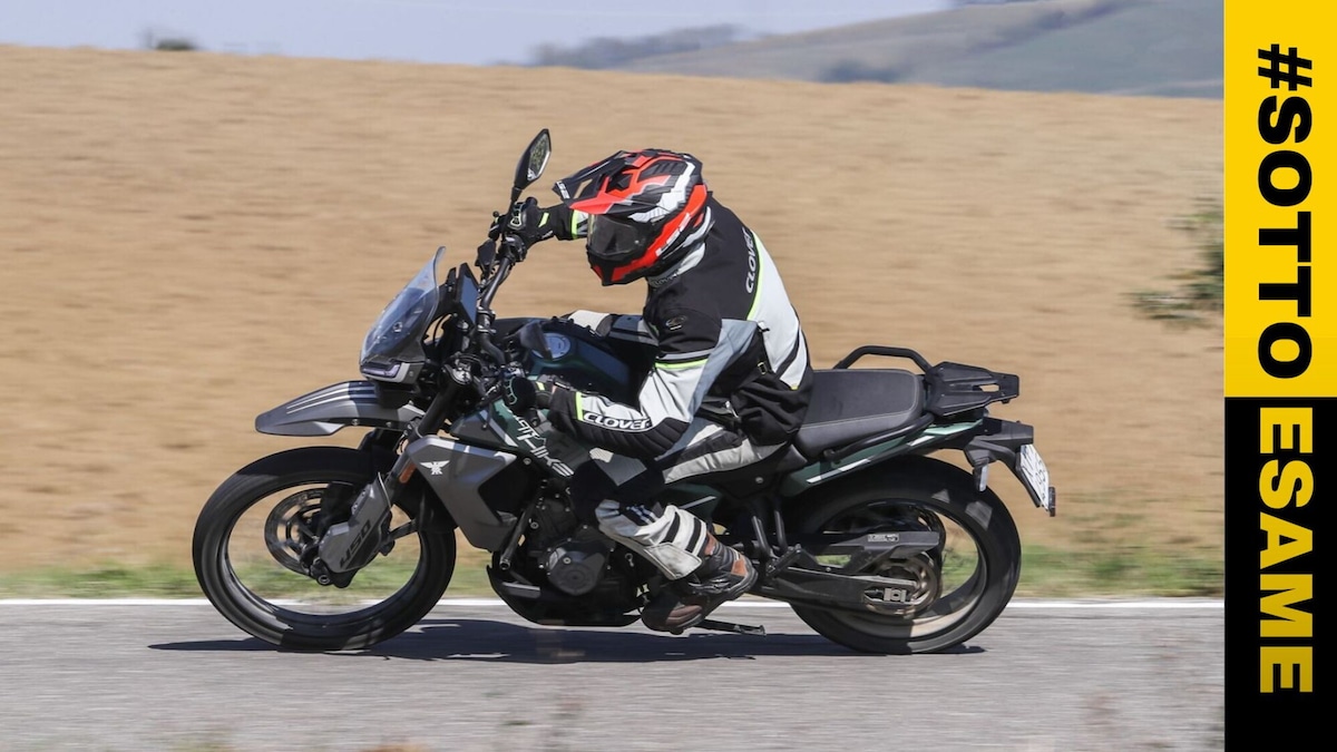 Test Moto Morini Alltrhike: i voti del #SottoEsame