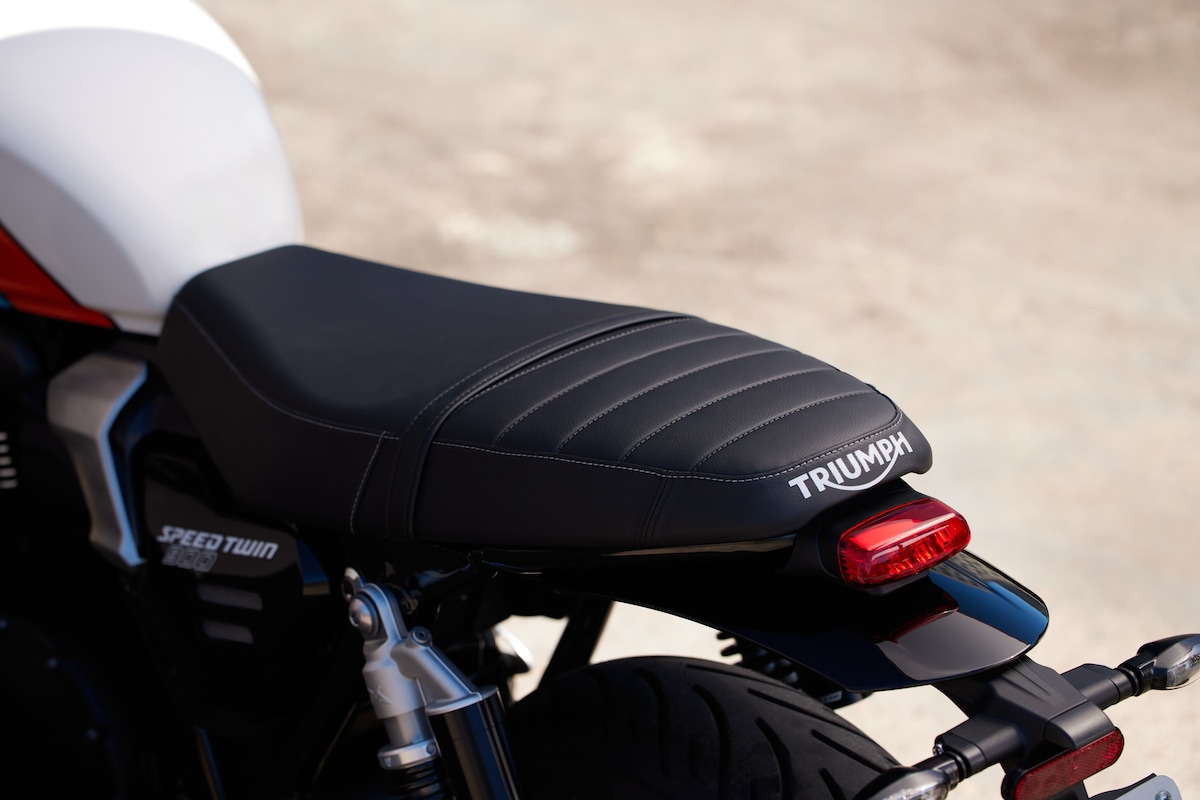 TOP 10, Triumph Speed Twin 900: focus sui dettagli | FOTO