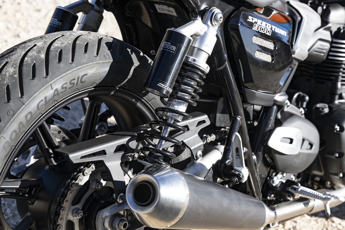 TOP 10, Triumph Speed Twin 900: focus sui dettagli | FOTO