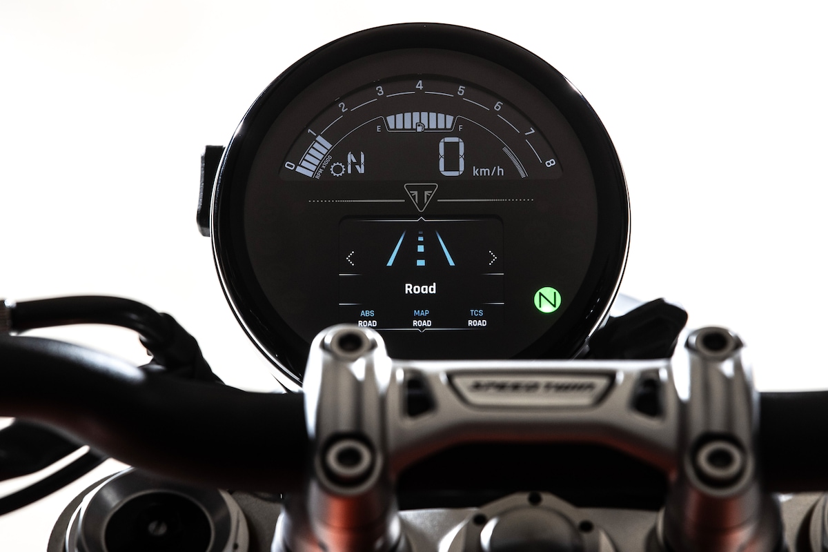 TOP 10, Triumph Speed Twin 900: focus sui dettagli | FOTO