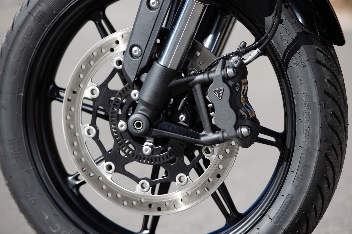 TOP 10, Triumph Speed Twin 900: focus sui dettagli | FOTO