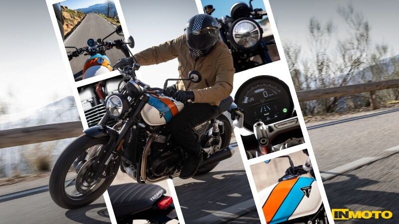 TOP 10, Triumph Speed Twin 900: focus sui dettagli | FOTO