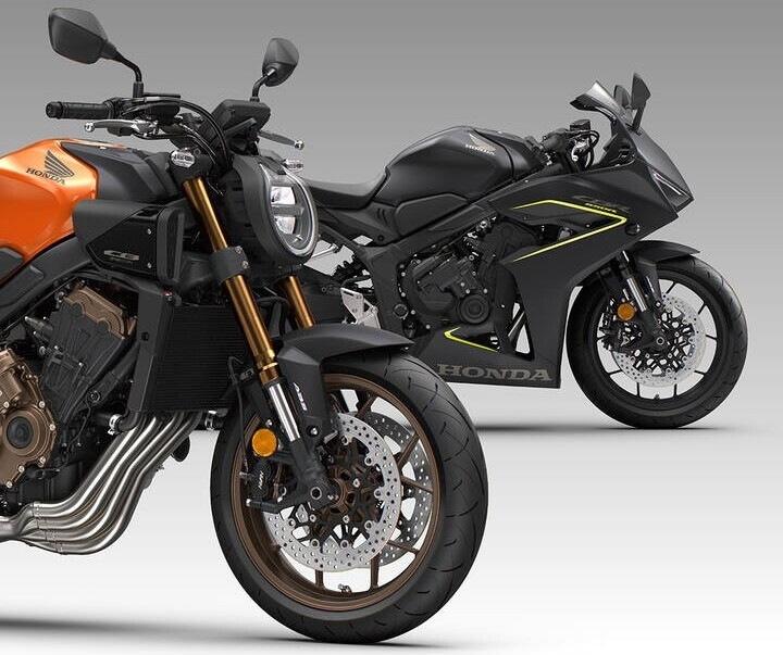 Honda MY 2026: nuove colorazioni per CB650R e CBR650R