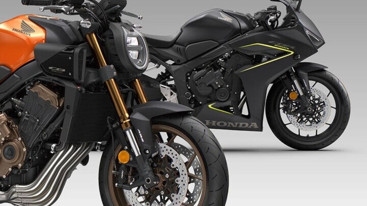 Honda MY 2026: nuove colorazioni per CB650R e CBR650R