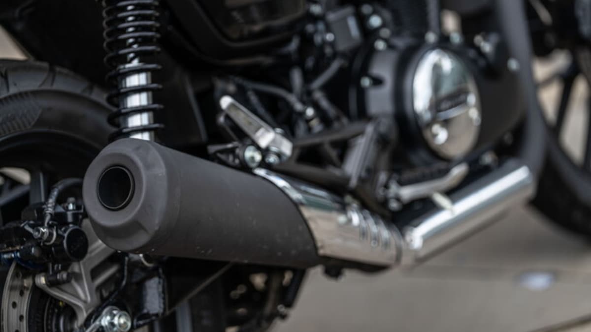 Test, Honda GB 350S: le foto della prova