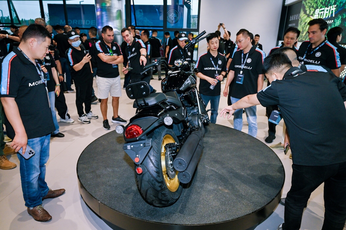 Morbidelli C652V: le foto in anteprima
