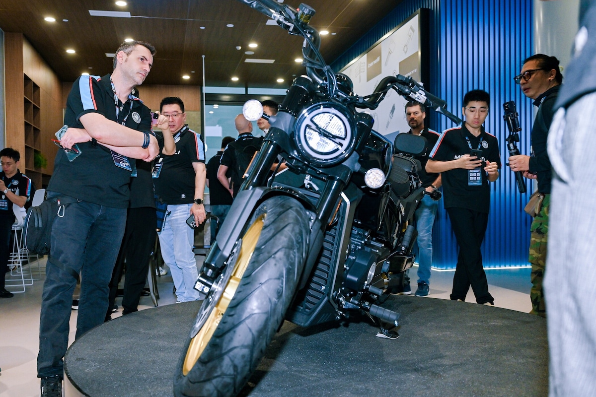 Morbidelli C652V: le foto in anteprima