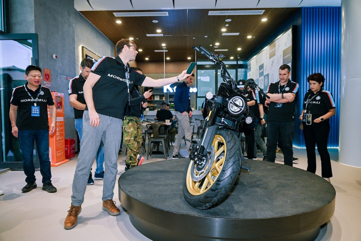 Morbidelli C652V: le foto in anteprima