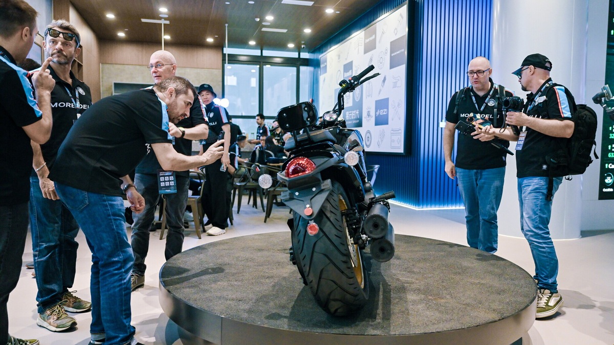 Morbidelli C652V: le foto in anteprima