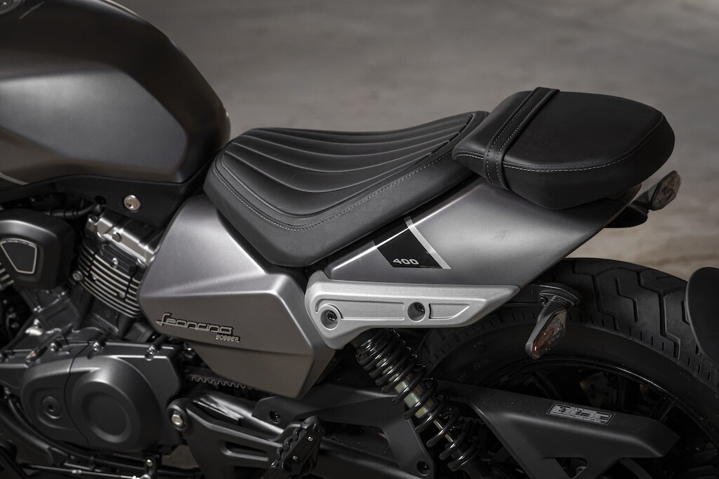 Benelli Leoncino Bobber 400: le foto dello stile custom secondo Pesaro