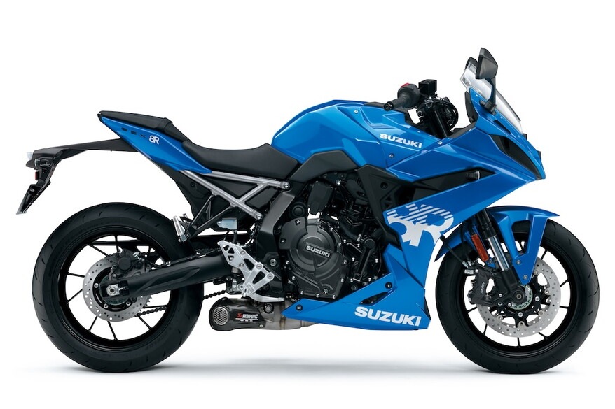 Suzuki GSX-8R EVO e GSX-8S EVO: la “serie 8” in doppia evoluzione