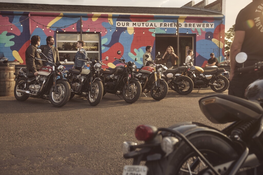Triumph Gamma Classic 2026 - le foto
