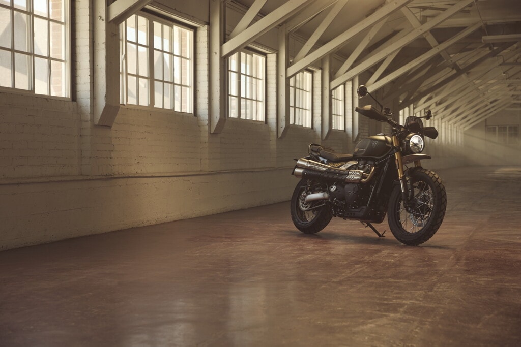 Triumph Gamma Classic 2026 - le foto